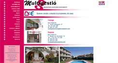 Desktop Screenshot of multigestio.com